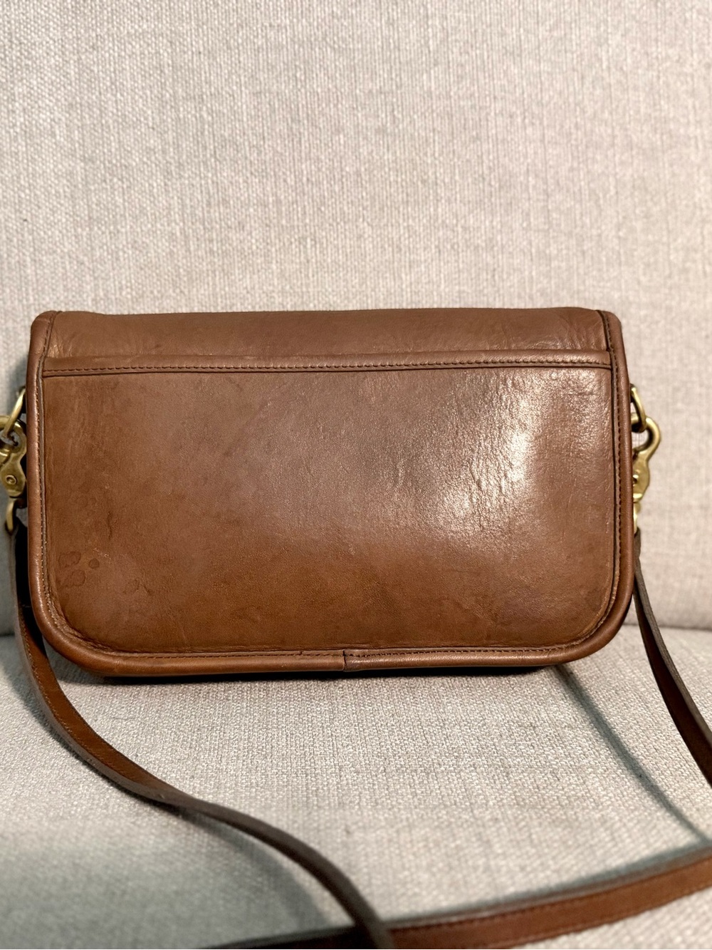Pre-1994 Vintage Coach Pocket Purse/ Penny Pocket - Picture 2 of 7